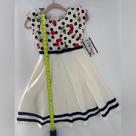 Little Miss Retro Cherry Dress - Picture 9 of 15